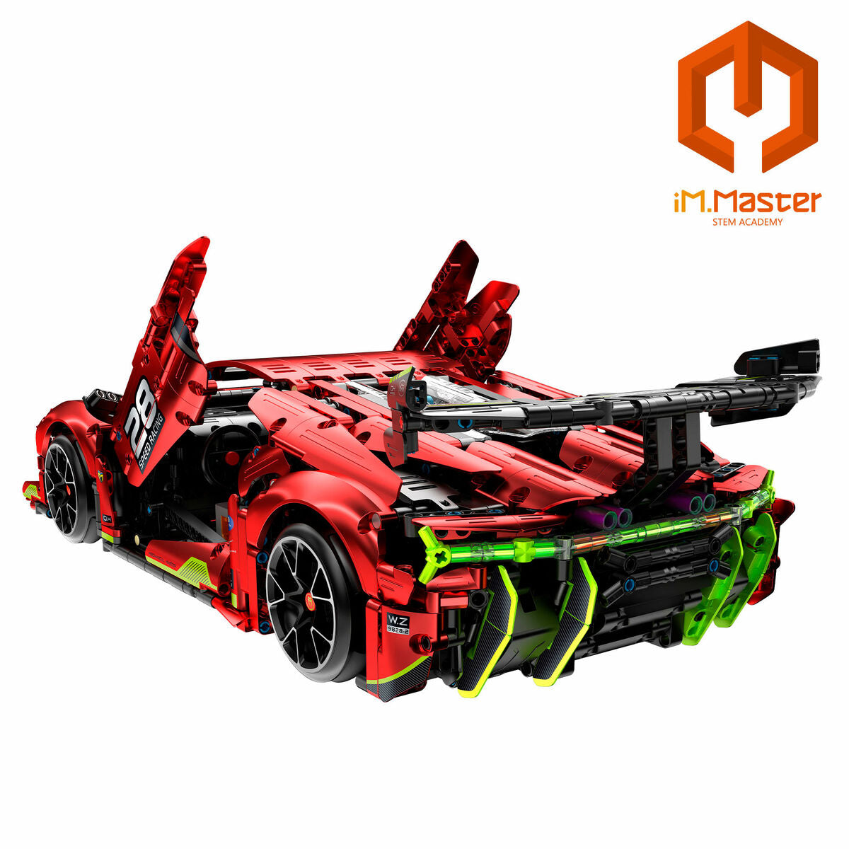 Set de construction IM Master 1835 Pièces