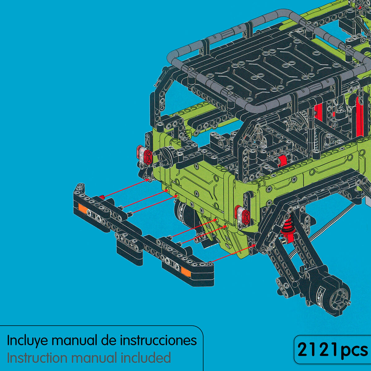 Set de construction IM Master 2121 Pièces