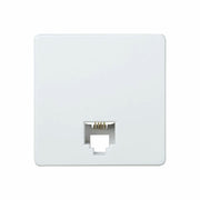 Cadre de finition pour interrupteur d'éclairage Simon Blanc