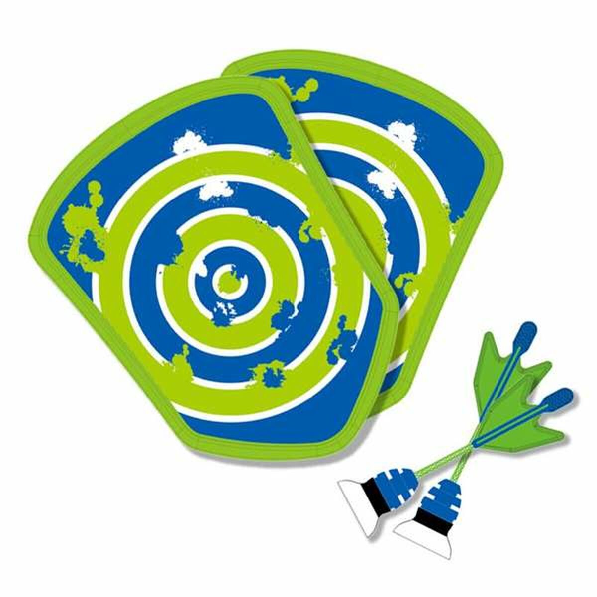 Cible en Velcro avec Balle Comansi