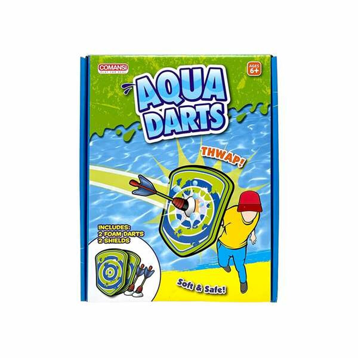 Cible en Velcro avec Balle Comansi