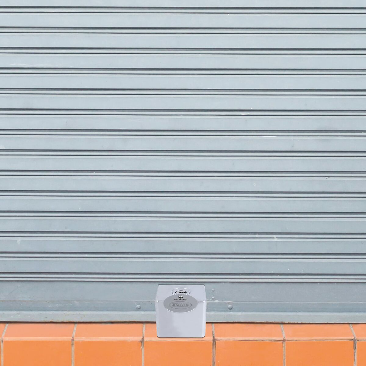 Verrouillage AMIG A24542-670 Laiton 6 x 5 cm 60 x 50 mm Chrome Volet