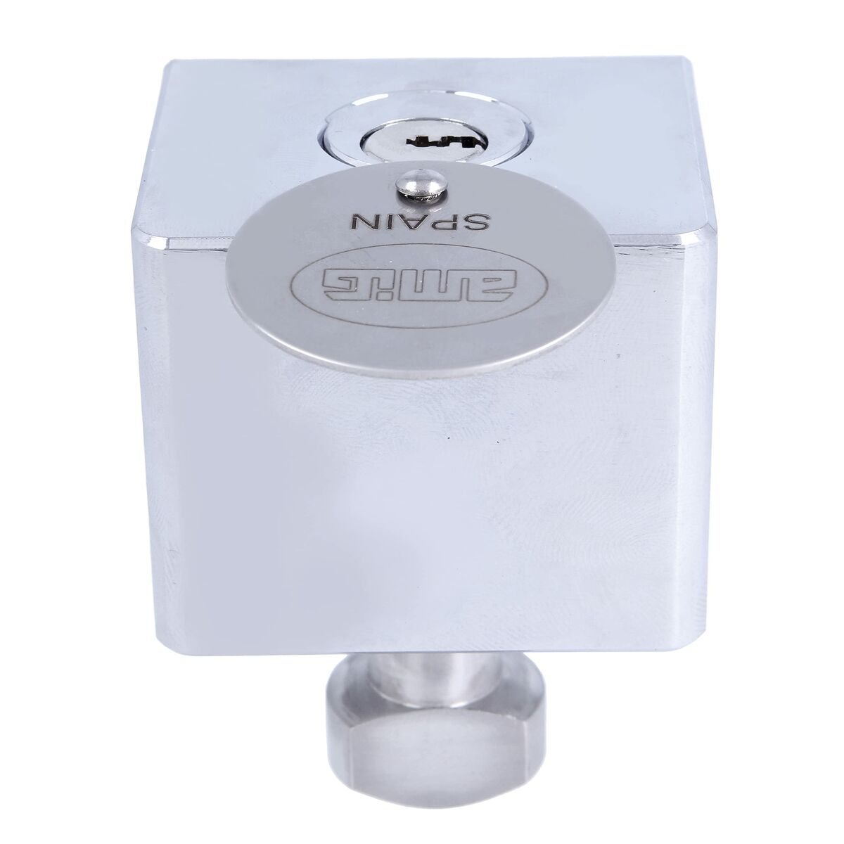 Verrouillage AMIG A24542-670 Laiton 6 x 5 cm 60 x 50 mm Chrome Volet