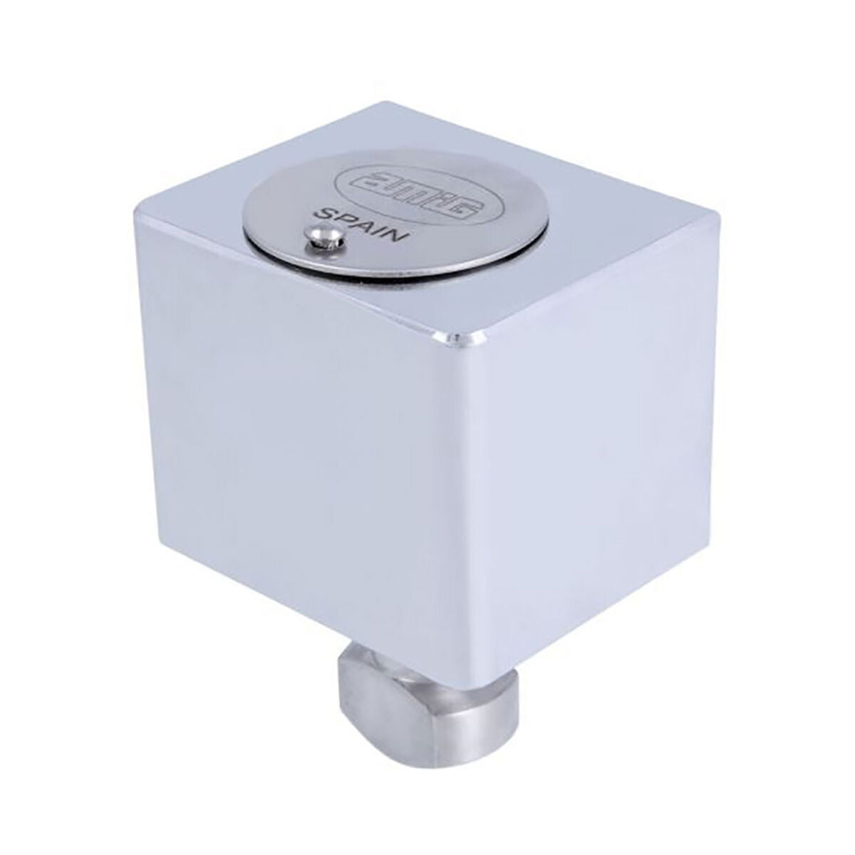 Verrouillage AMIG A24542-670 Laiton 6 x 5 cm 60 x 50 mm Chrome Volet