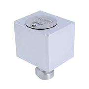 Verrouillage AMIG A24542-670 Laiton 6 x 5 cm 60 x 50 mm Chrome Volet