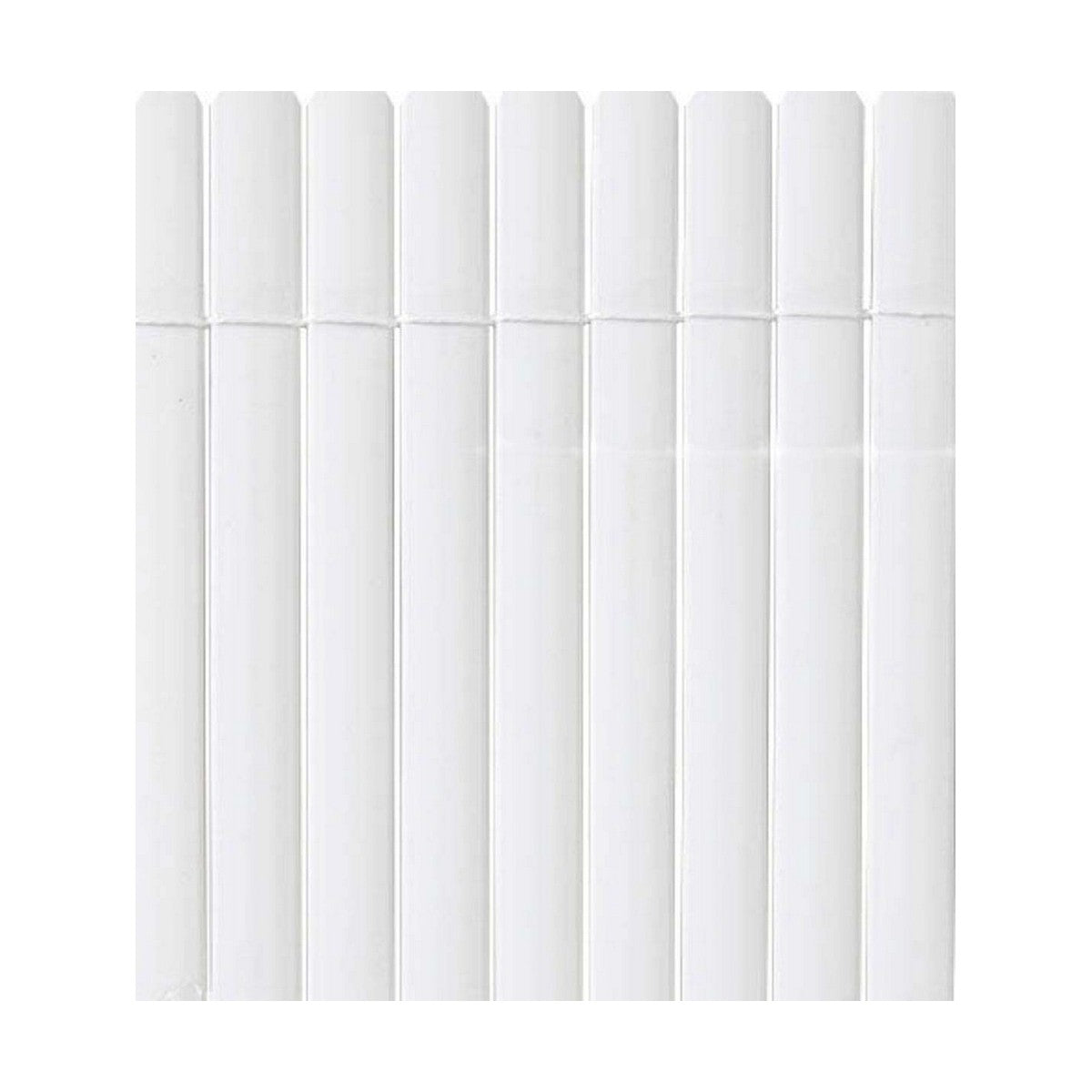 Canisse Nortene Plasticane Ovale 1 x 3 m Blanc PVC