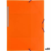 Dossier Grafoplas COLORGRAF Orange Feuille (50 Unités)
