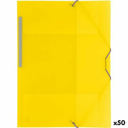 Dossier Grafoplas COLORGRAF Jaune Feuille (50 Unités)