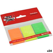 Notes Adhésives Fixo Multicouleur 25 x 43 mm (24 Unités)