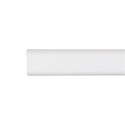 Tringle de penderie Stor Planet Cintacor Blanc Ovale 150 cm 15 x 25 mm