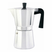 Cafetière Italienne Oroley Aluminium 6 Tasses Argenté