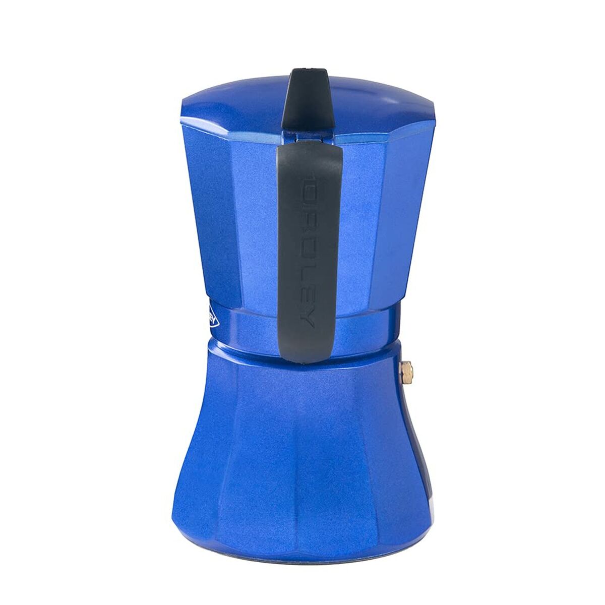 Cafetière Italienne Oroley Petra Bleu Aluminium 6 Tasses