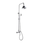 Colonne de douche Rousseau Gris Chrome 150 mm