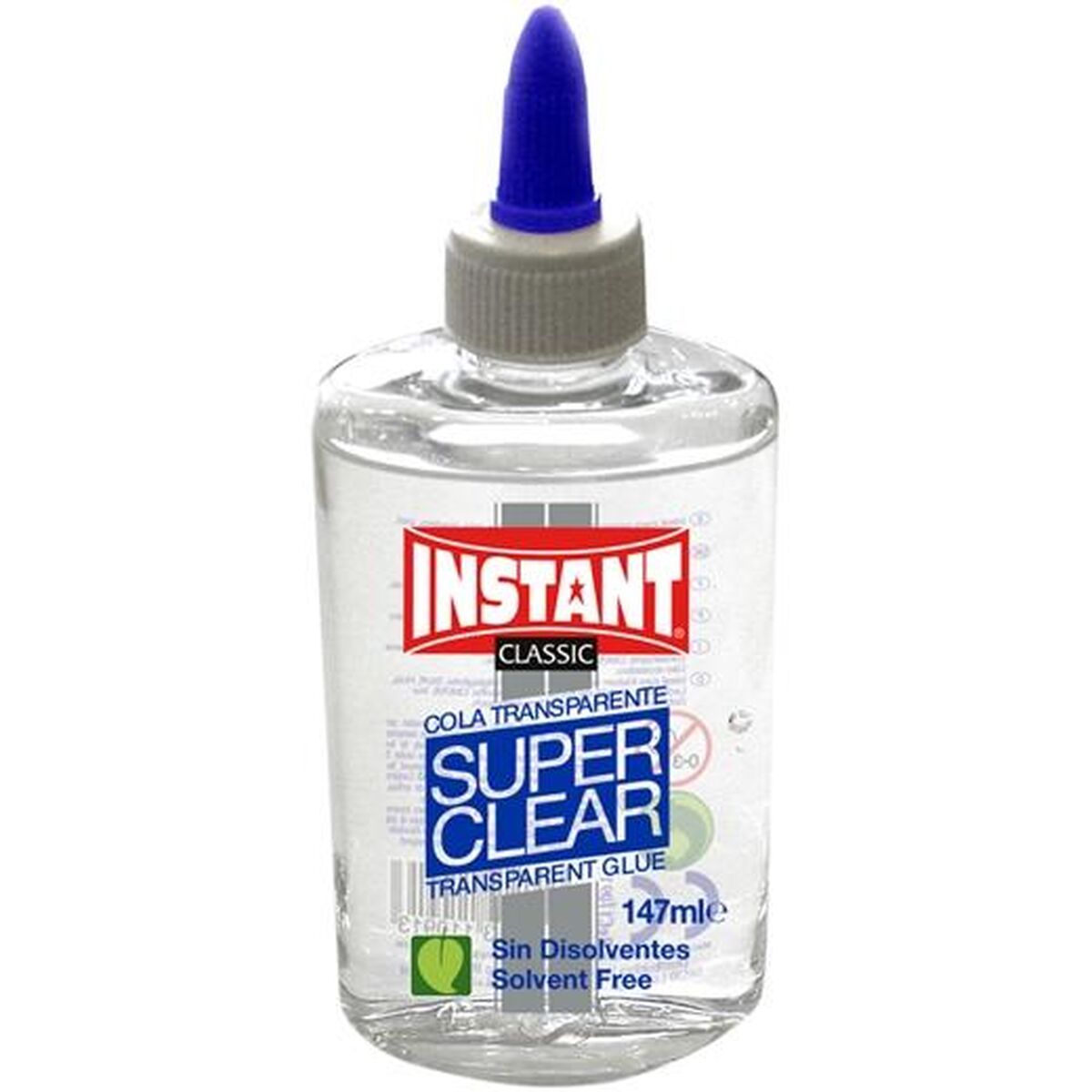 Files d'attente instantanées INSTANT SUPERCLEAR 147 ml (12 Unités)