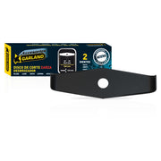 Disque de coupe Garland 255 X 25,4 X 3 MM 2 Pièces