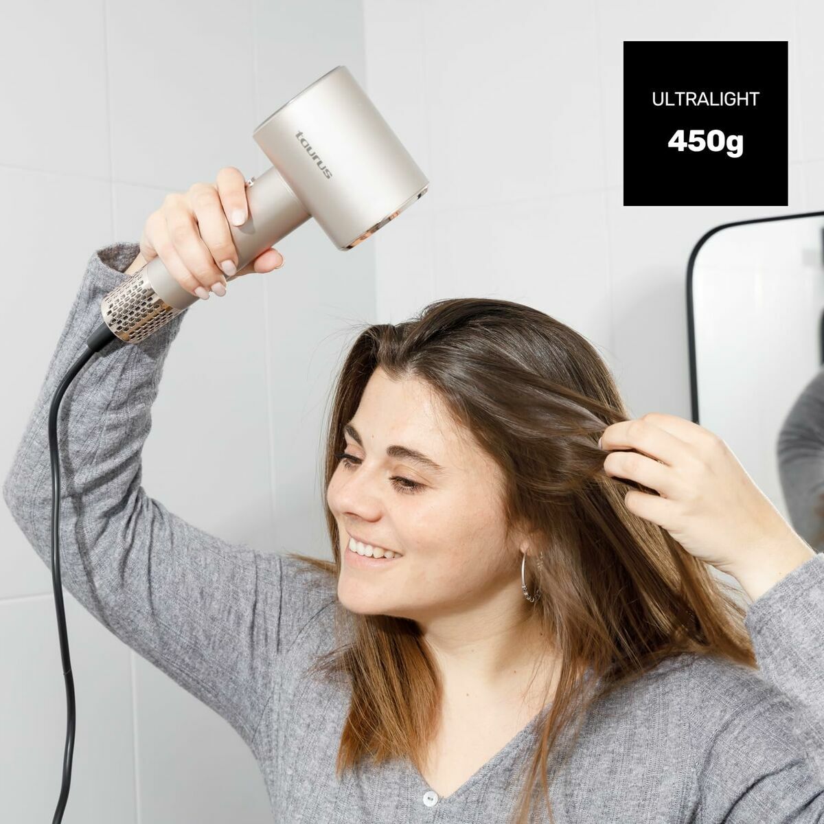 Sèche-cheveux Taurus 900119000 Gris