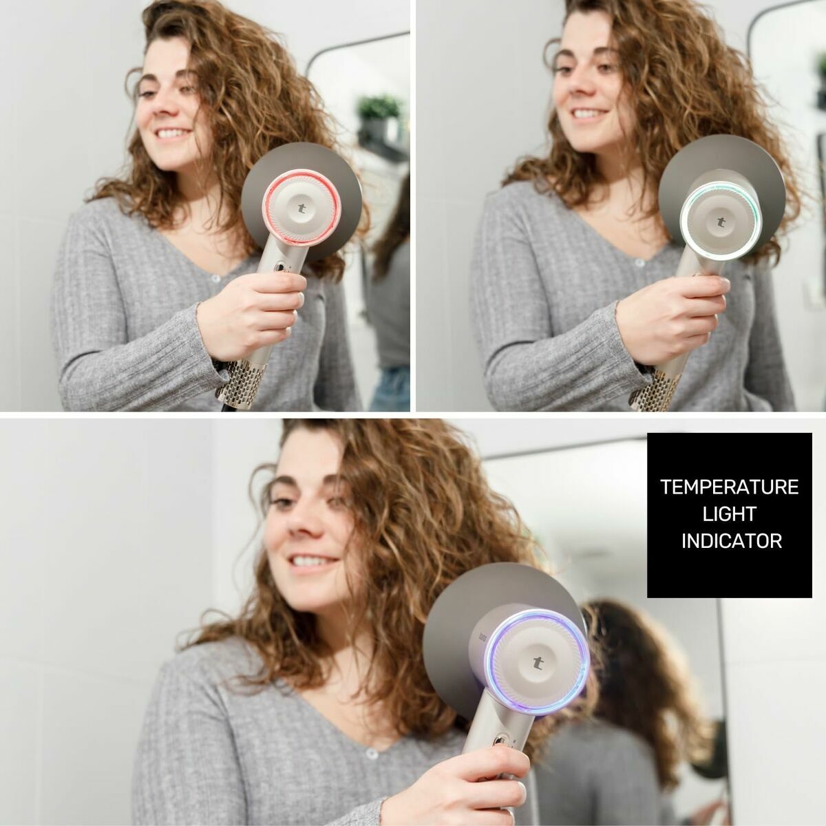 Sèche-cheveux Taurus 900119000 Gris