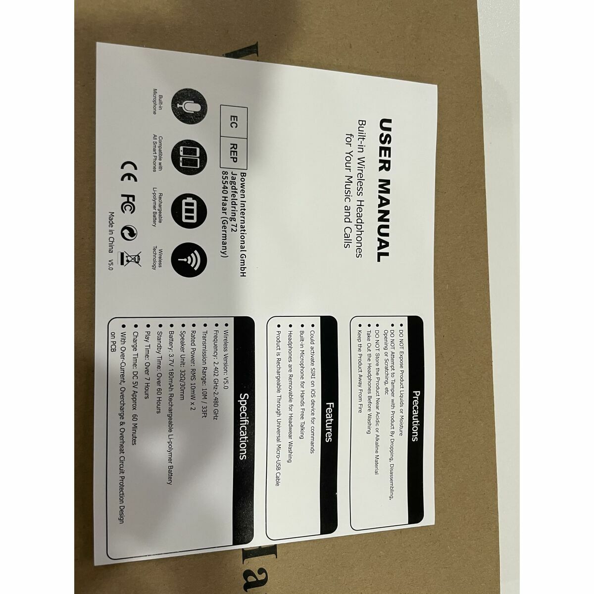 Tondeuse pour barbe Taurus PRECISSION