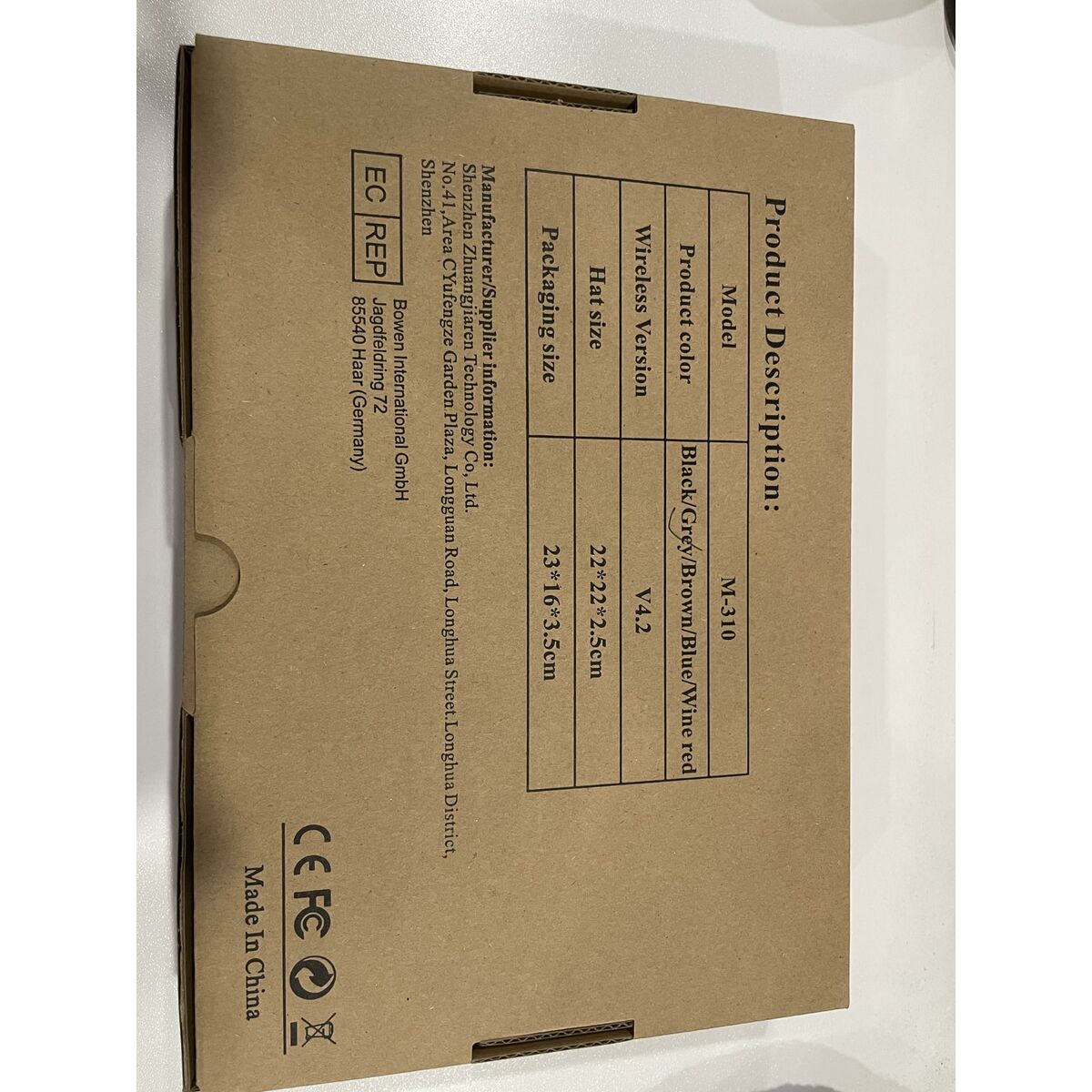 Tondeuse pour barbe Taurus PRECISSION