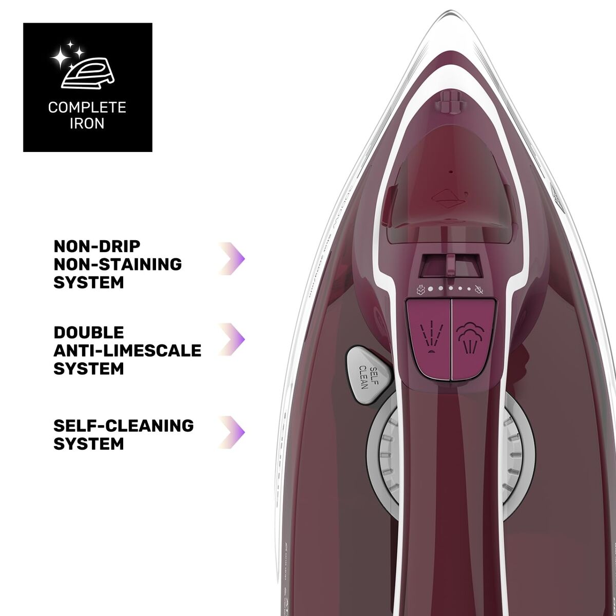 Fer à vapeur Taurus ATLANTIDA 3000 3000 W