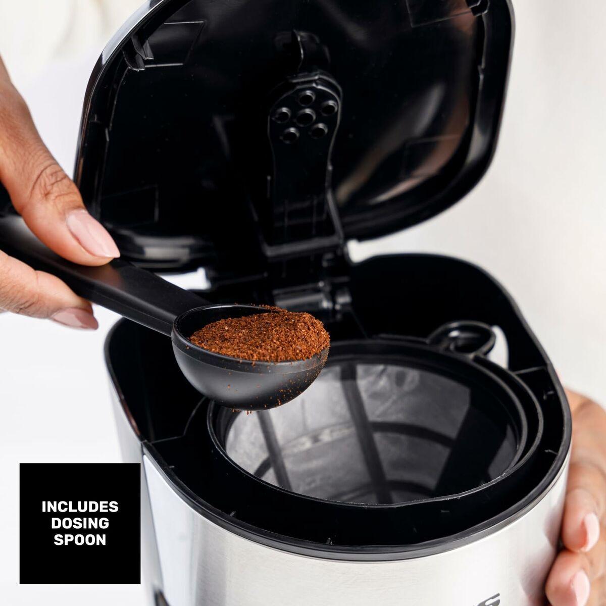 Cafetière goutte à goutte Taurus VERONA 6 INOX