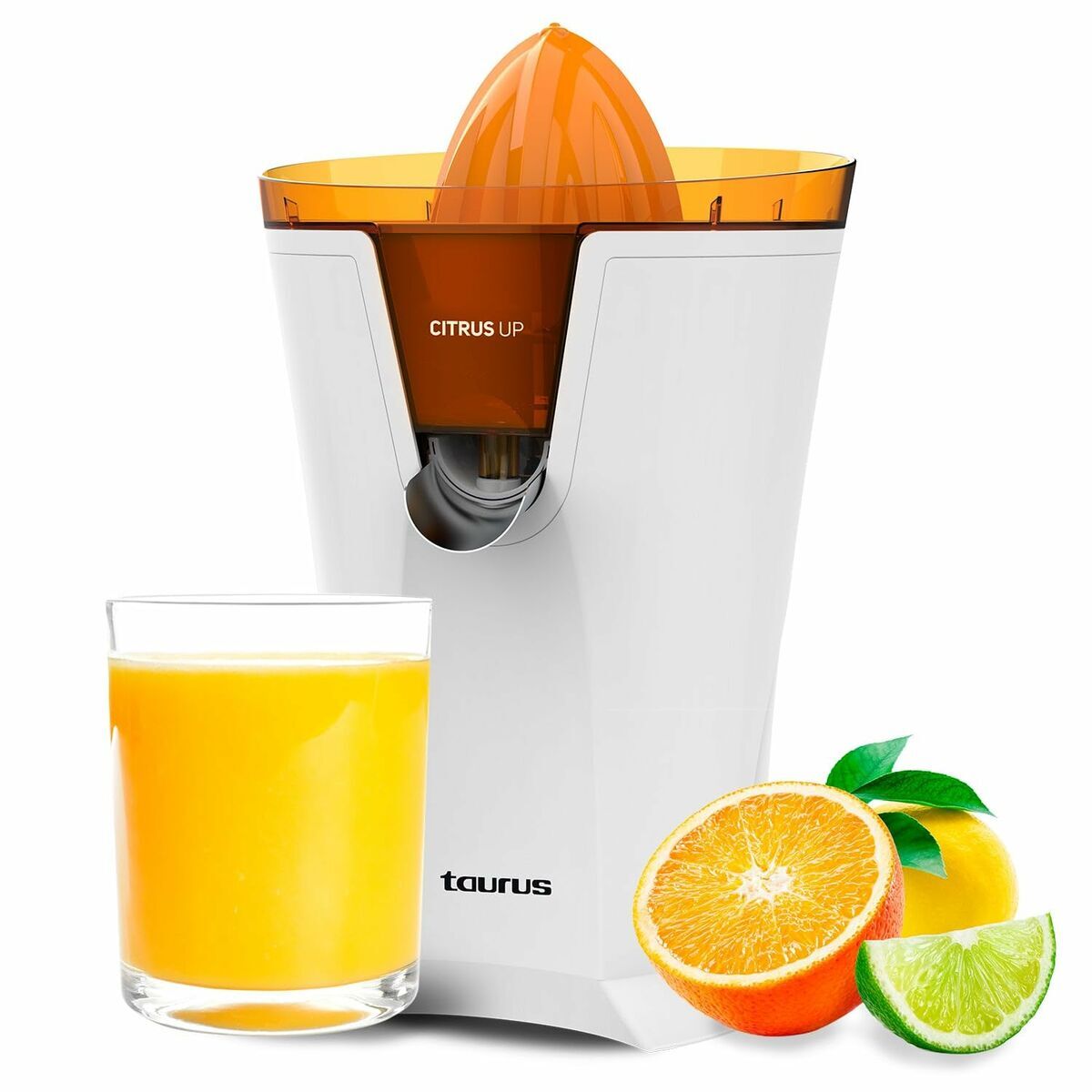 Centrifugeuse électrique Taurus CITRUS UP Blanc 40 W 200 ml