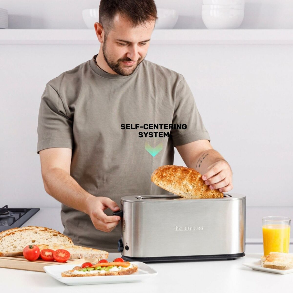 Grille-pain Taurus MY TOAST NEW LE