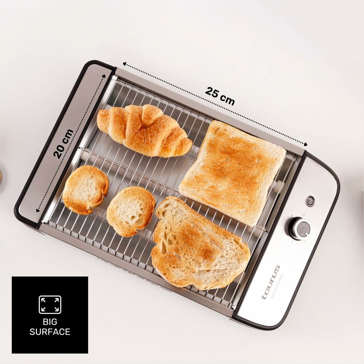 Grille-pain Taurus NEPTUNO LEGEND 1000 W