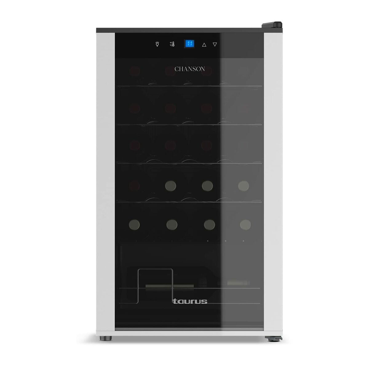 Bar à Vins Taurus CHANSON 24 43 x 45 x 74 cm Gris