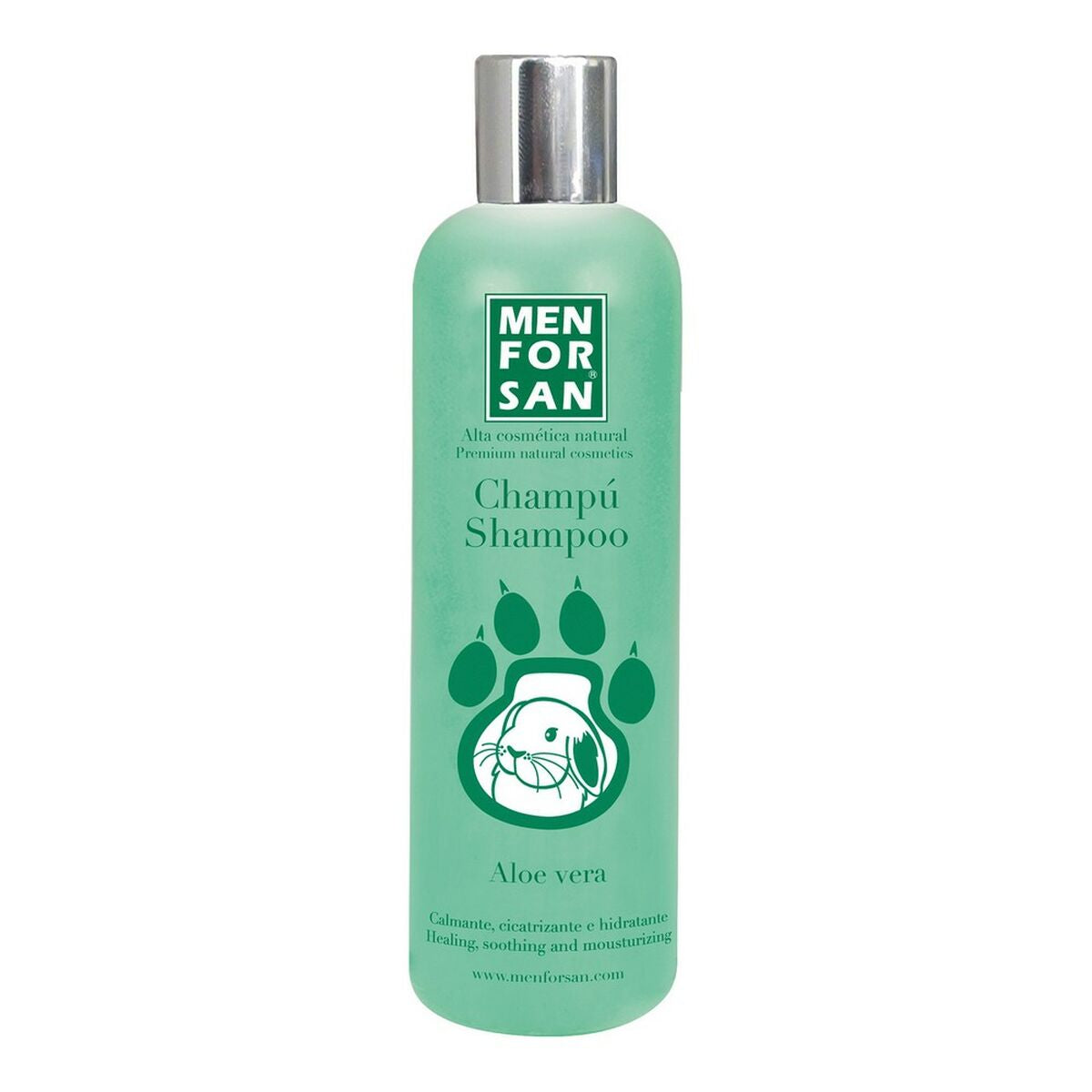 Shampooing Menforsan 300 ml Rongeurs Aloe Vera