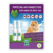 Répulsif d'insectes Menforsan herbal Chat Pipettes 2 Unités