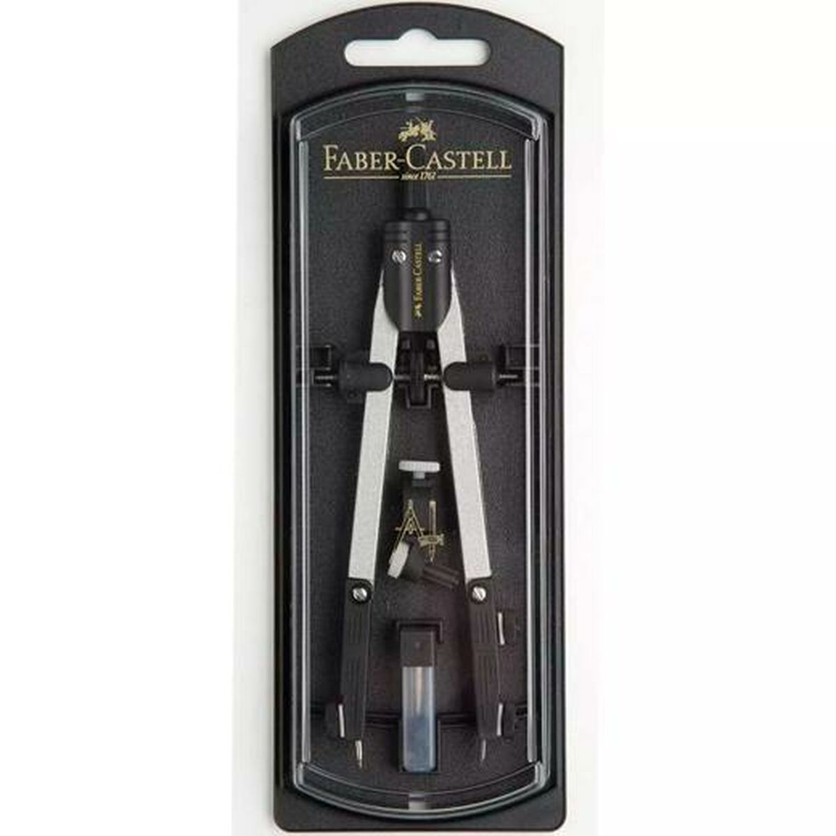 Boussole Faber-Castell 17 cm Accessoires (5 Unités)