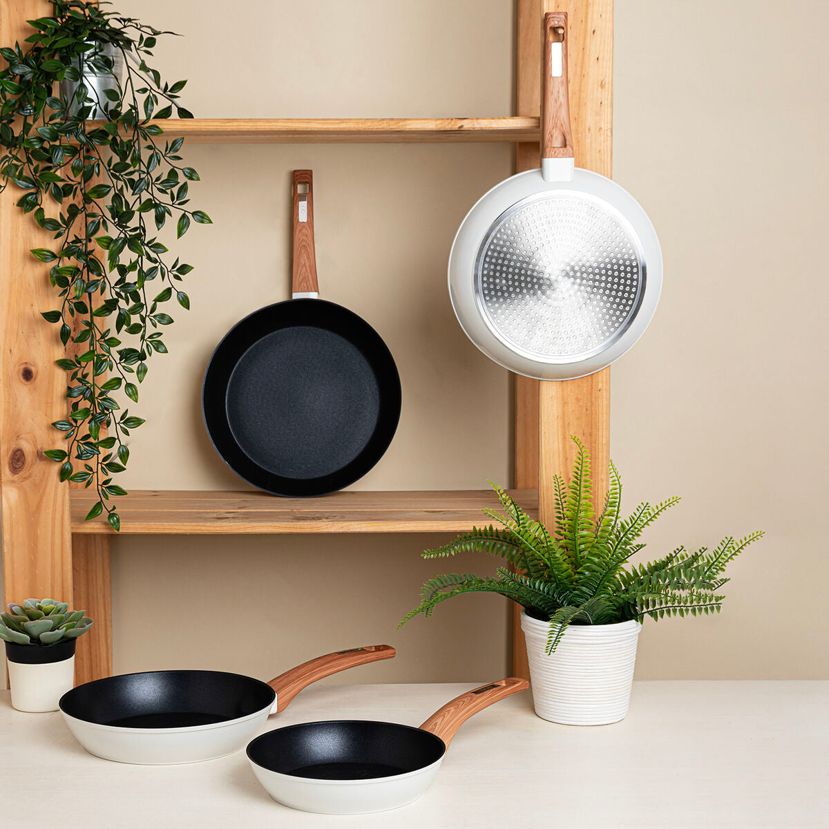 Poêle anti-adhésive Quid Cocco Aluminium forgé 26 cm