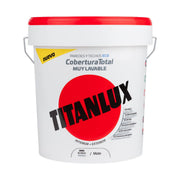 Peinture acrylique Titan 06t100005 Blanc 4 L Lavable Paroi Plafond