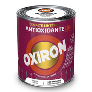 Émail antioxydant Oxiron 5809077 Blanc Brillant 250 ml Métal