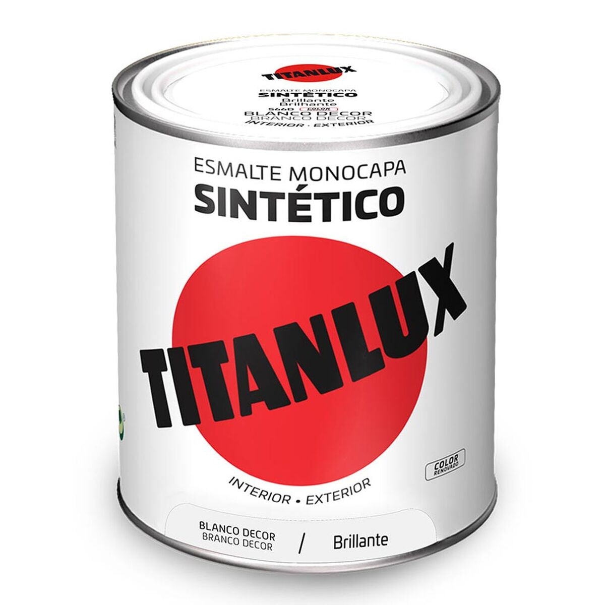 Vernis synthétique Titanlux 5809019 Blanc Brillant 750 ml