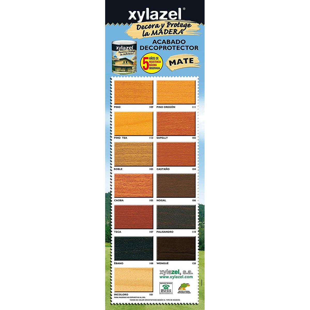 Lasure Xylazel Plus Decora Mat