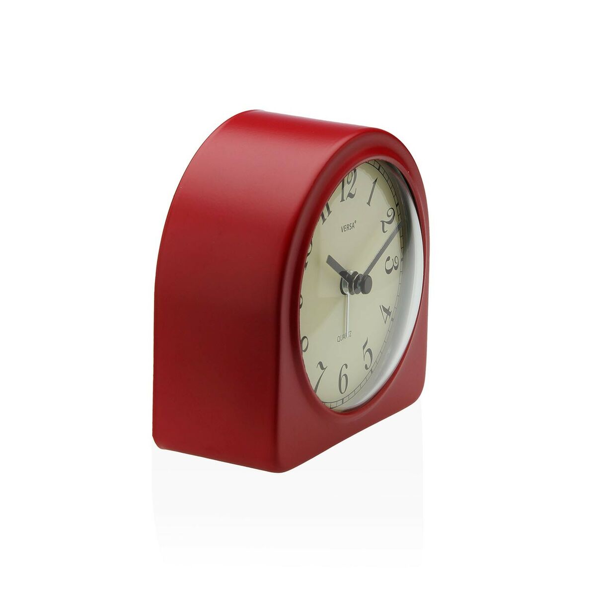 Horloge de table Versa Luxa Rouge