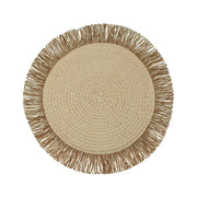 Dessous de plat Versa Blanc Papier 38 x 38 cm