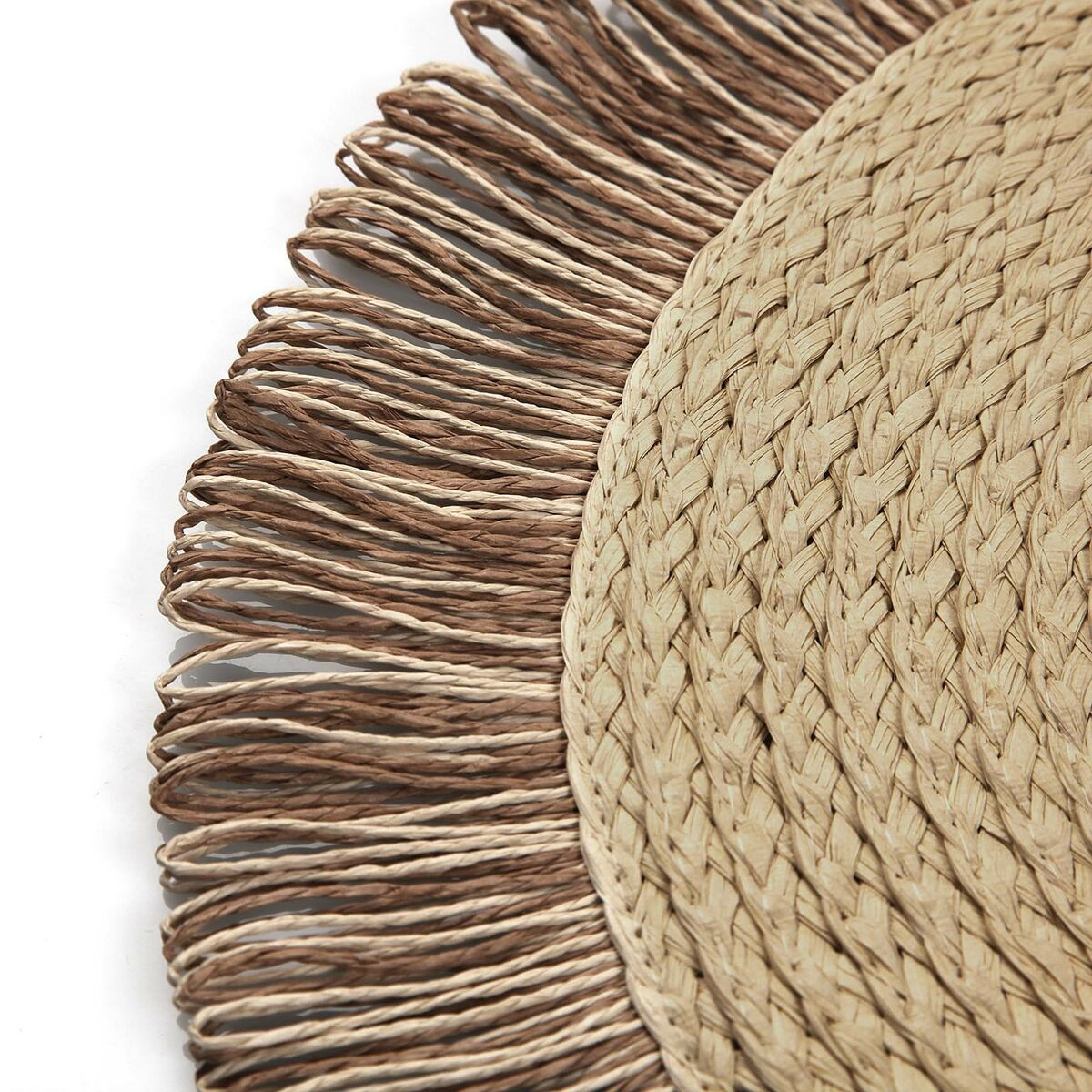 Dessous de plat Versa Blanc Papier 38 x 38 cm