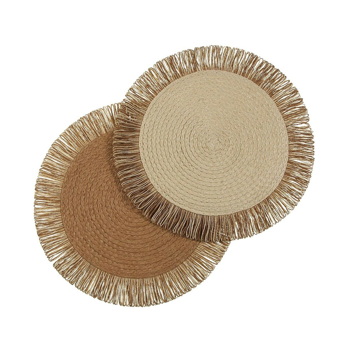 Dessous de plat Versa Blanc Papier 38 x 38 cm