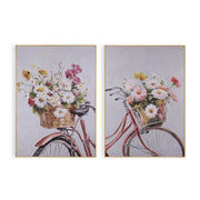 Cadre Versa Toile 2,5 X 60 X 50 CM Bicyclette