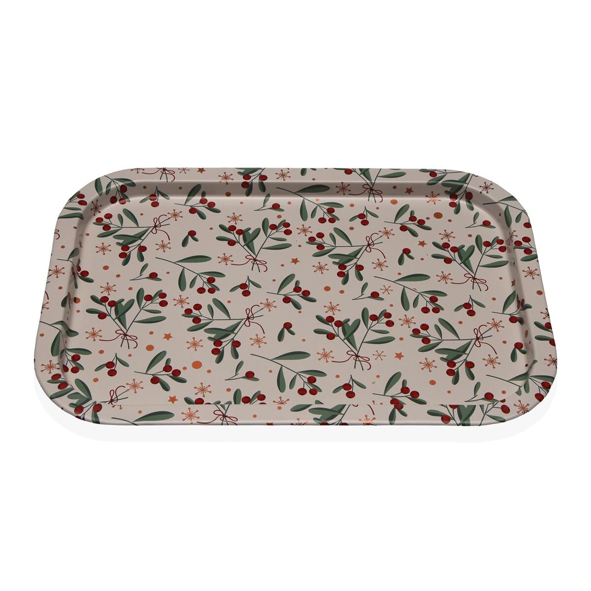 Plateau Versa Métal 23 X 1,5 X 34 CM Baies