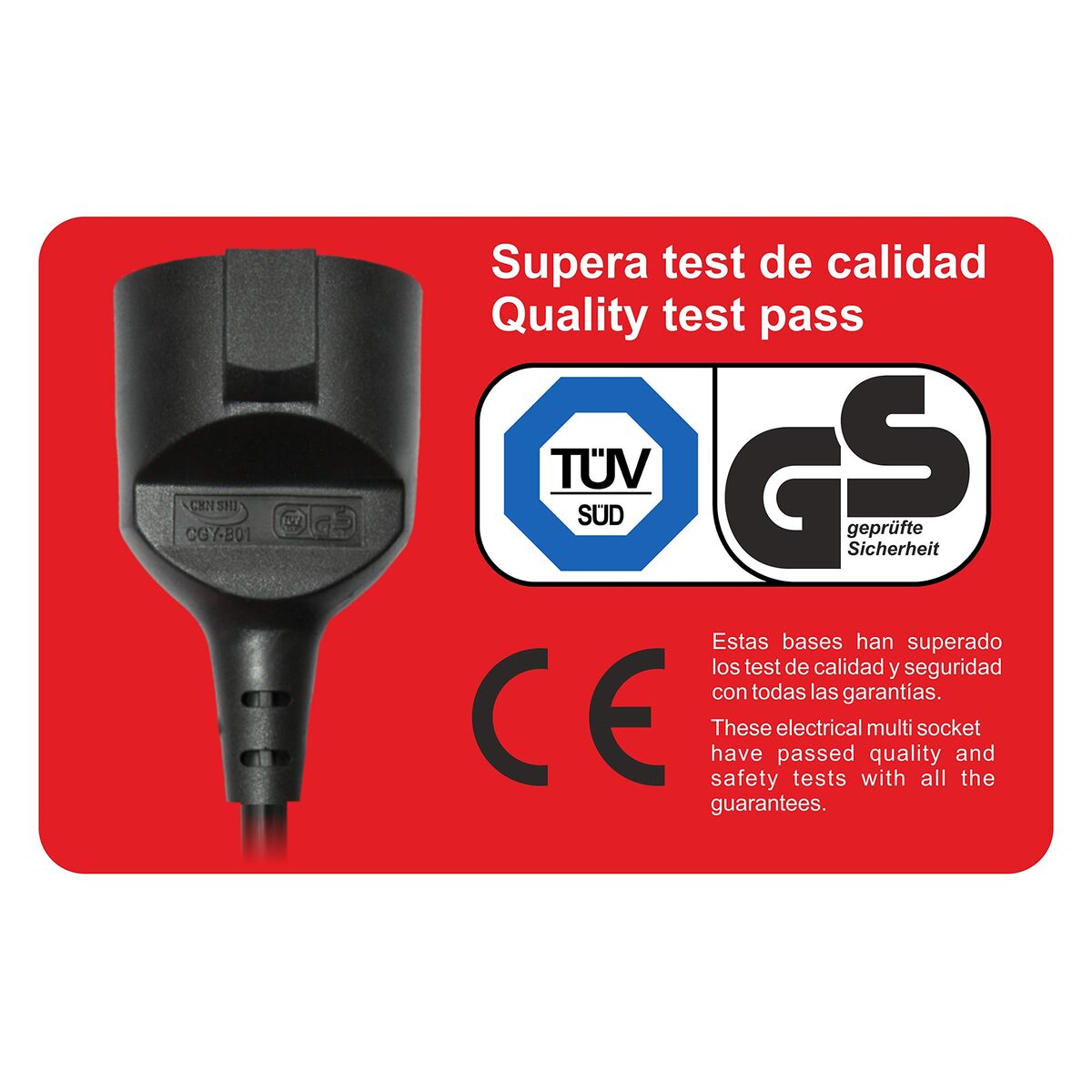 Câble de Rallonge Silver Electronics 9225