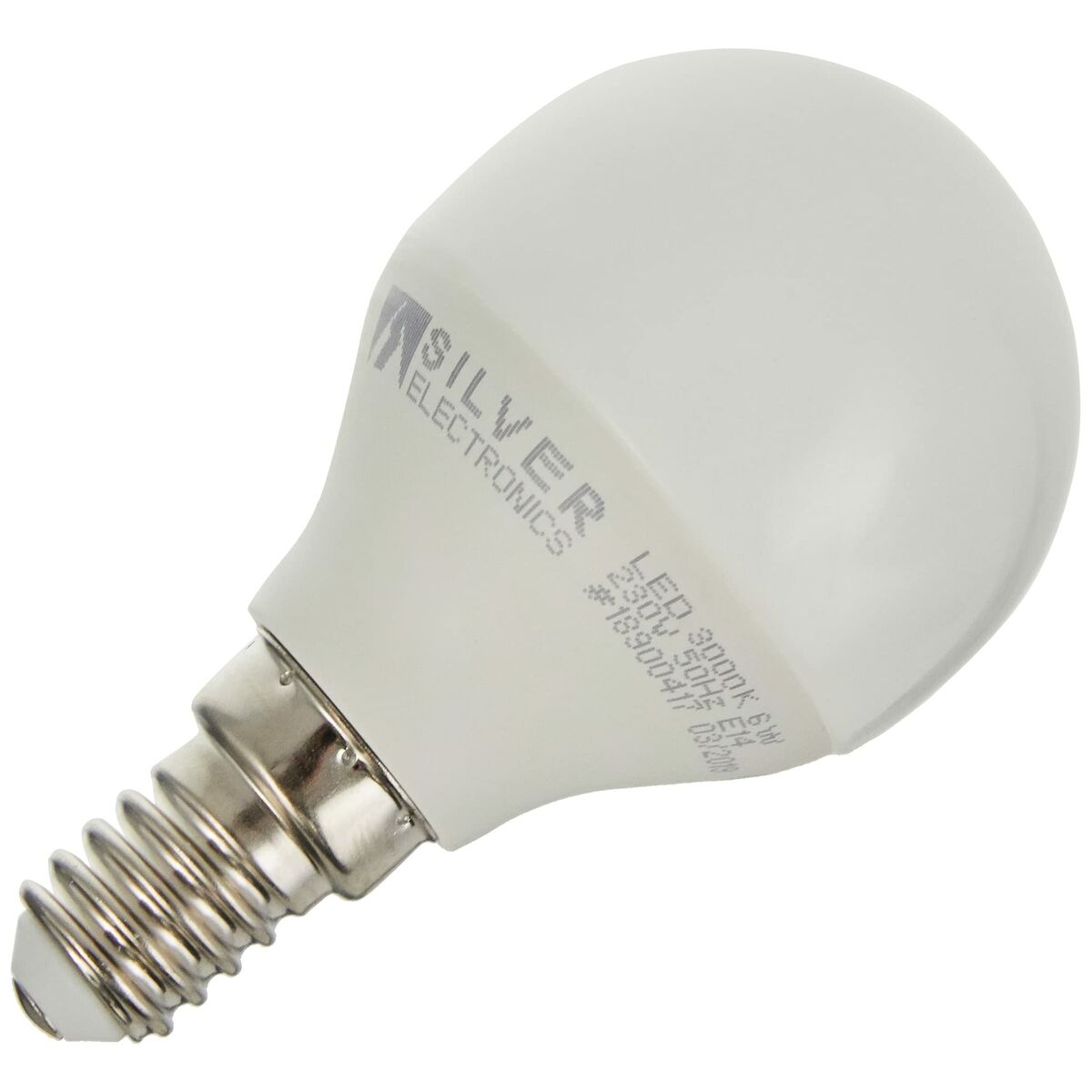 Lampe LED Silver Electronics ESFERICA PEQUE Blanc 6 W E14 960 lm (3000 K)