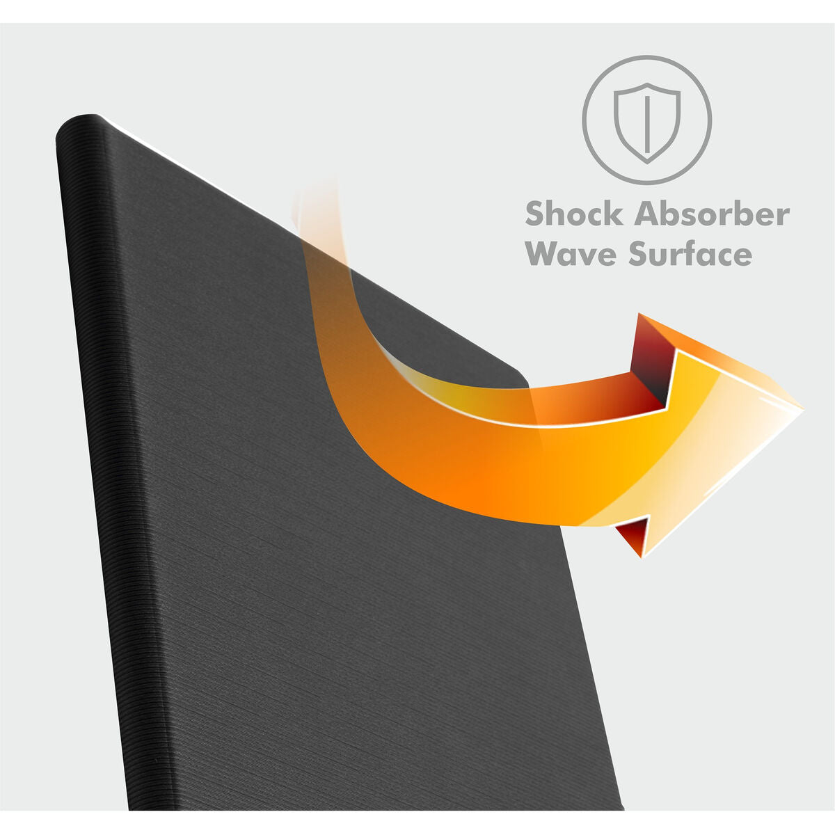 Housse pour Tablette Silver Electronics 112004440199 Noir