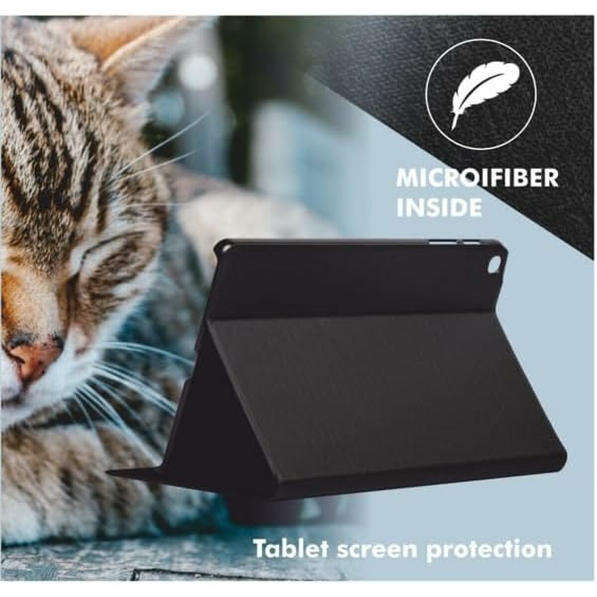 Housse pour Tablette Silver Electronics 112004440199 Noir