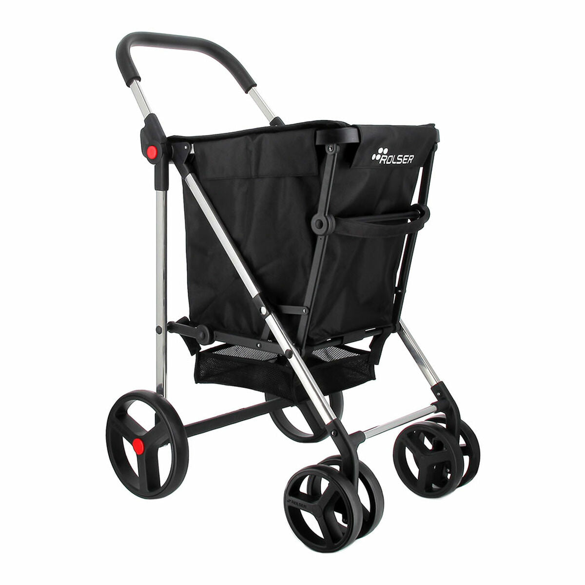 Panier à Courses Rolser basket mf 4b Noir 50 L