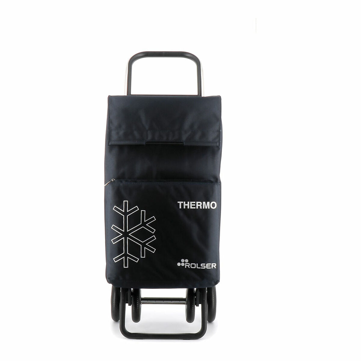 Panier à Courses Rolser MF 4.2 Gris foncé Pliable