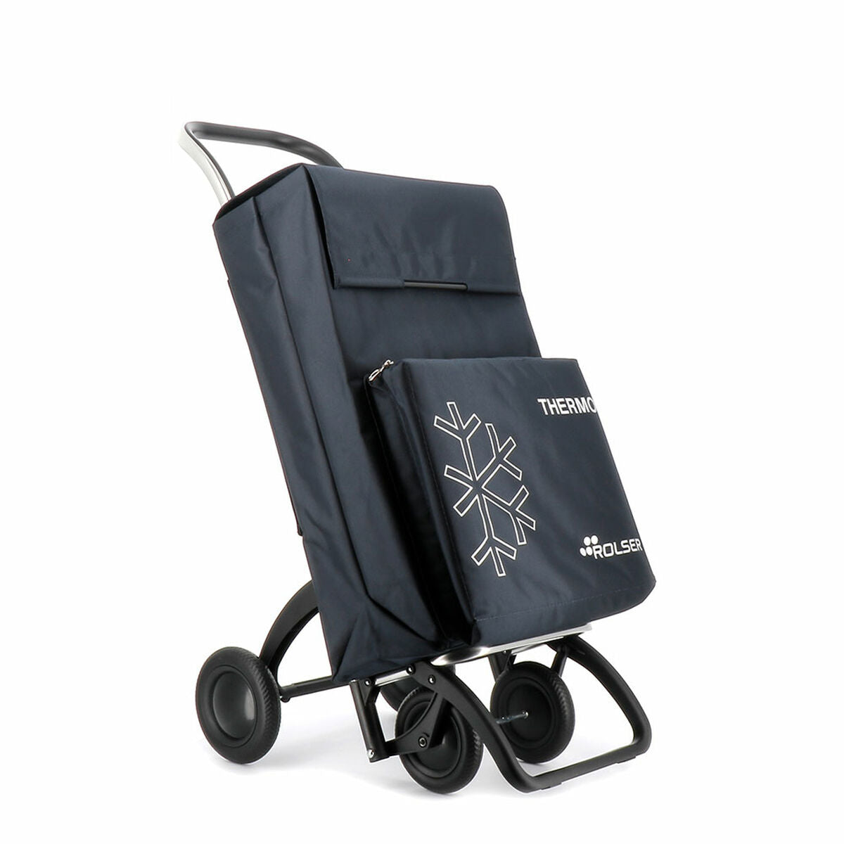 Panier à Courses Rolser MF 4.2 Gris foncé Pliable